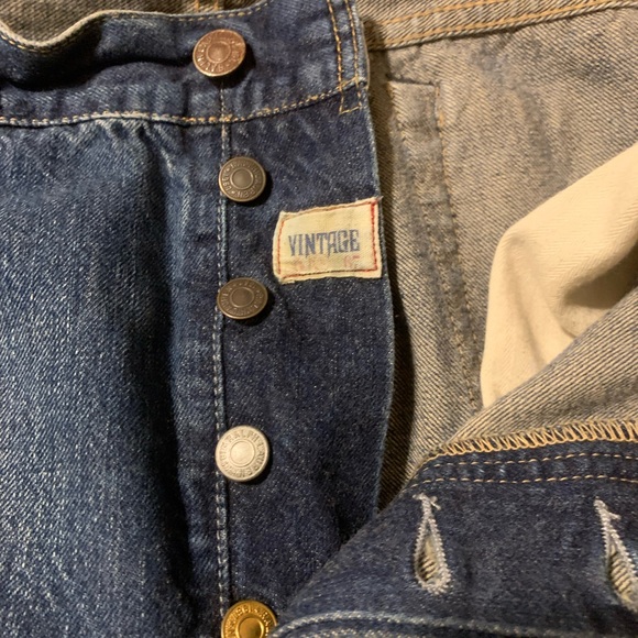 Authentic Polo Ralph Lauren Blue Jeans - Picture 5 of 7